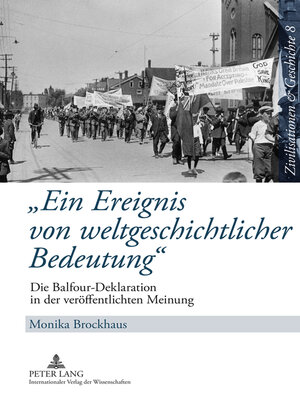 cover image of «Ein Ereignis von weltgeschichtlicher Bedeutung»